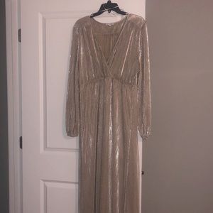 Baltic Born gorgeous pleated Athena maxi